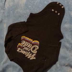 Garanimals Mom's Cool Dude Onesie